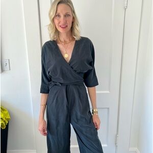 Silence + Noise jumpsuit. Like new and so comfortable.